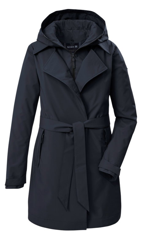 G.I.G.A. DX Funktionsparka mit abknöpfbarer Kapuze und abzippbarem Gilet (atmungsaktiv, winddicht) 2026 navyblau Damen